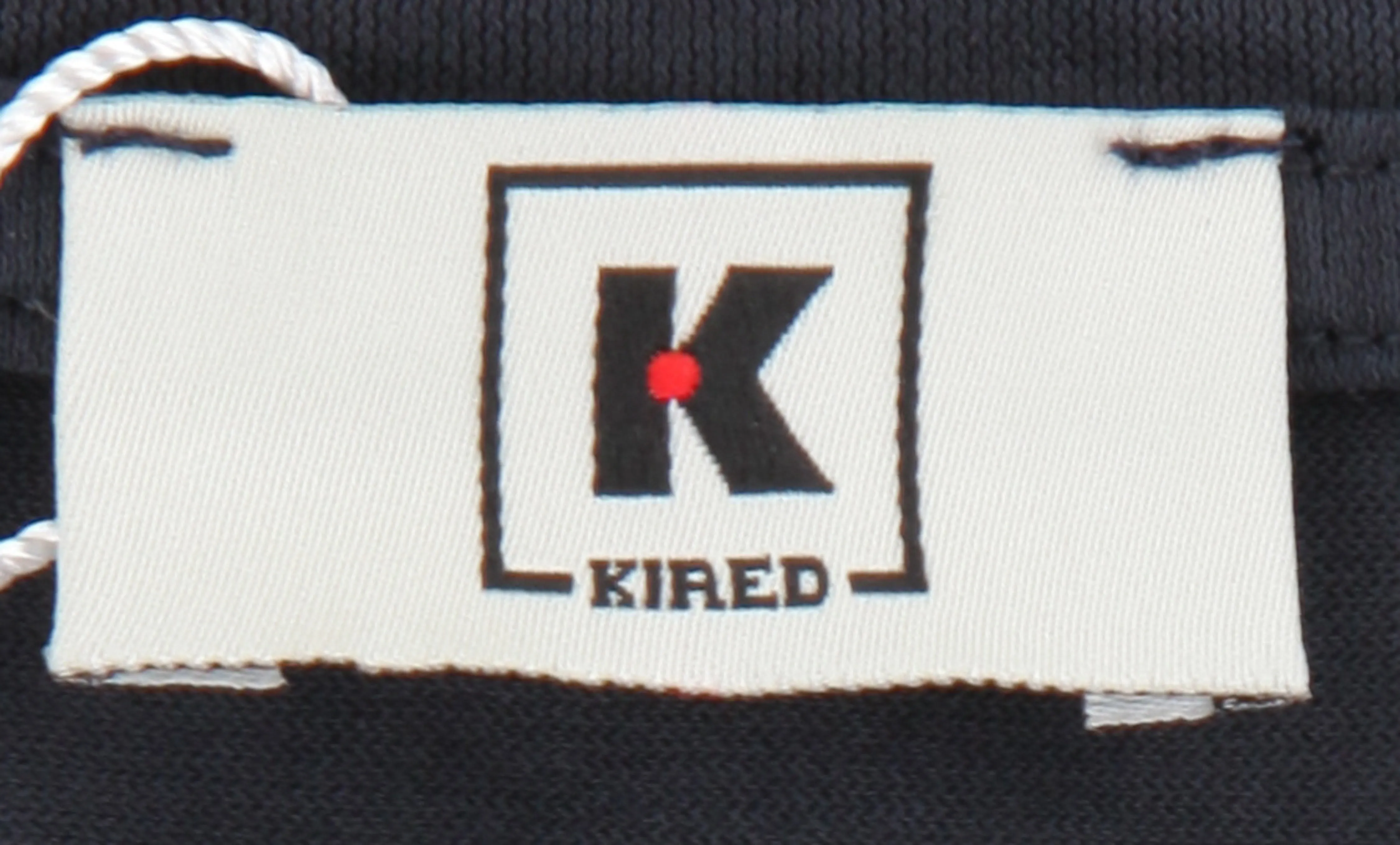 Kired Dark Blue Crewneck T-Shirt