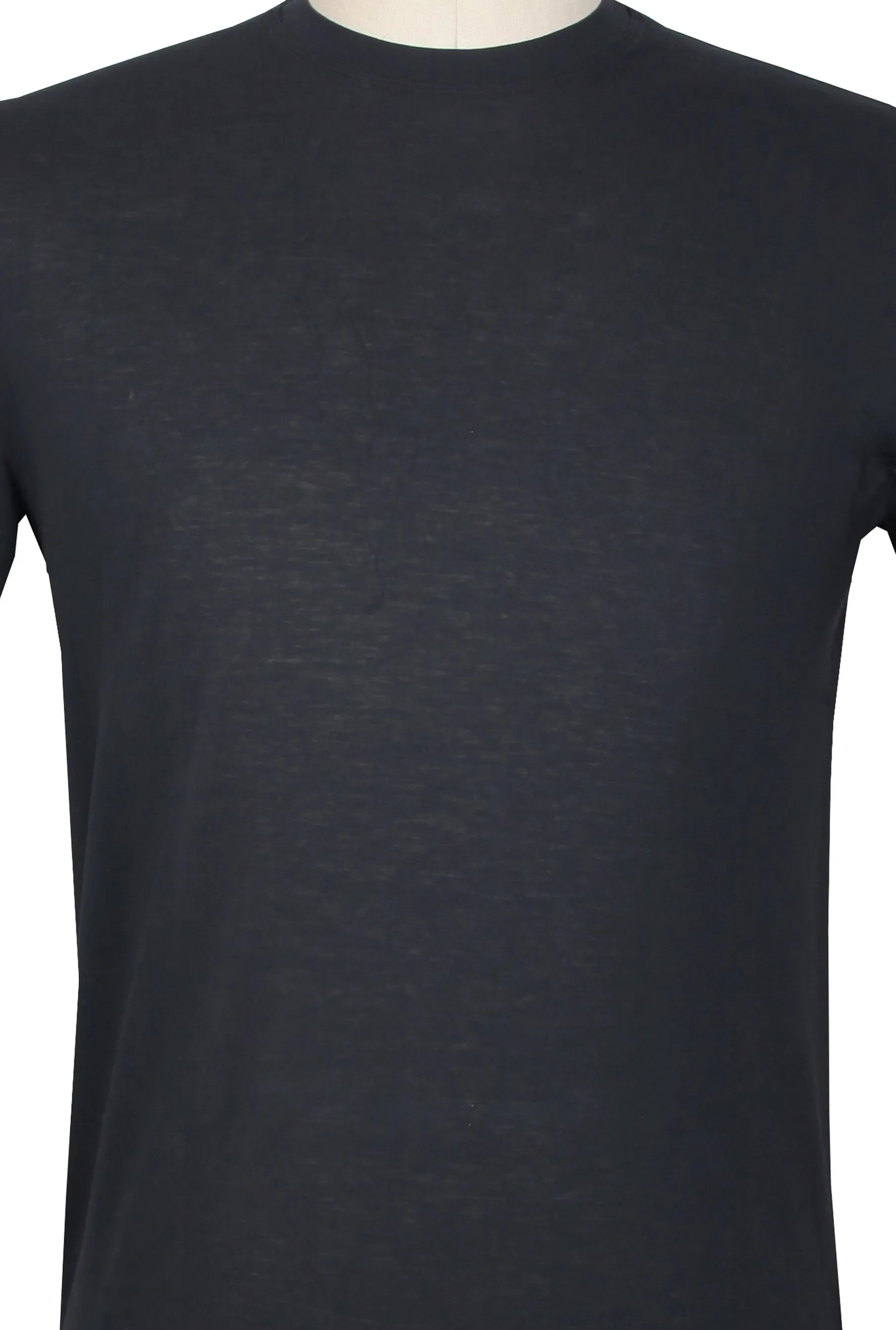 Kired Dark Blue Crewneck T-Shirt
