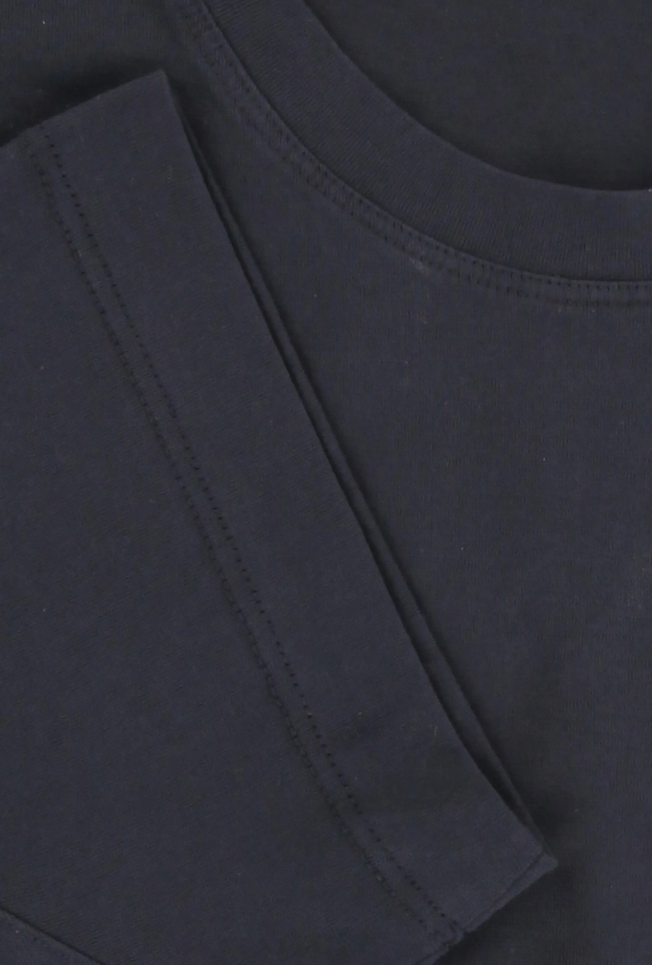 Kired Dark Blue Crewneck T-Shirt