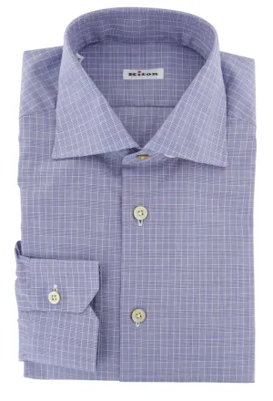 Kiton Blue Shirt - Slim