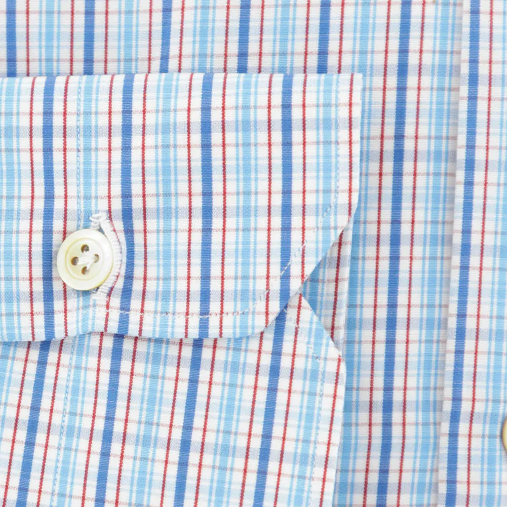 Kiton Blue Shirt - Slim