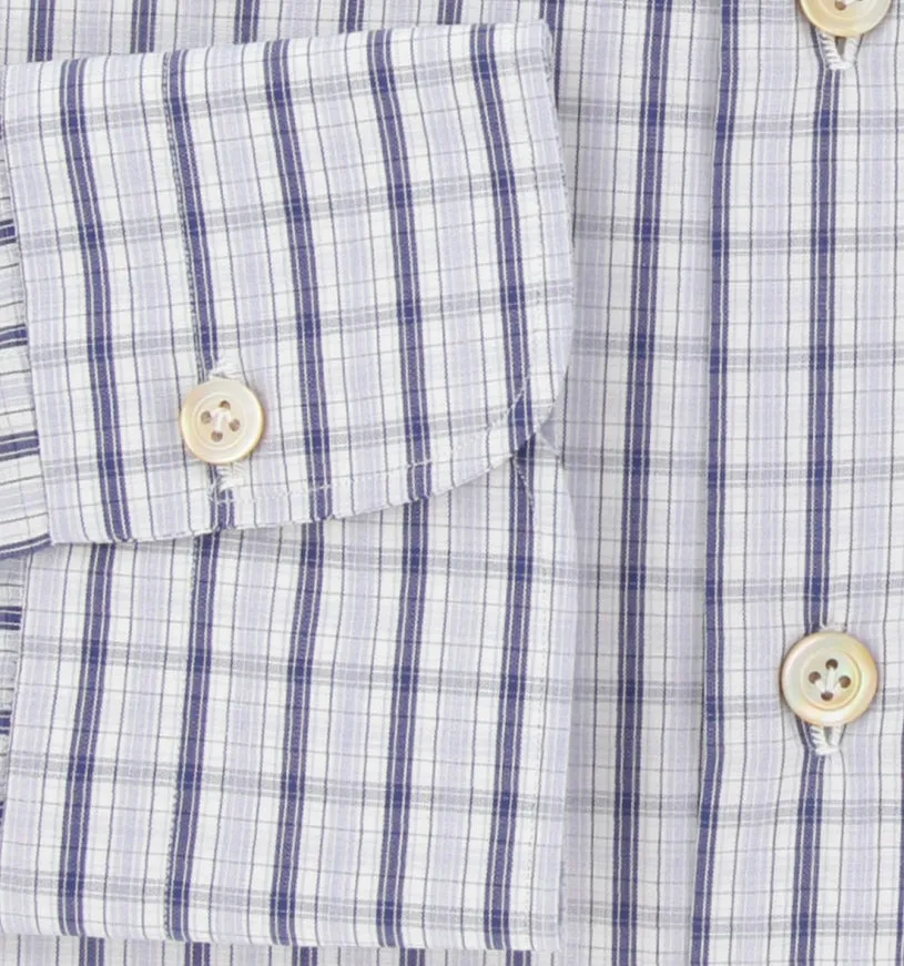 Kiton Blue Shirt - Slim