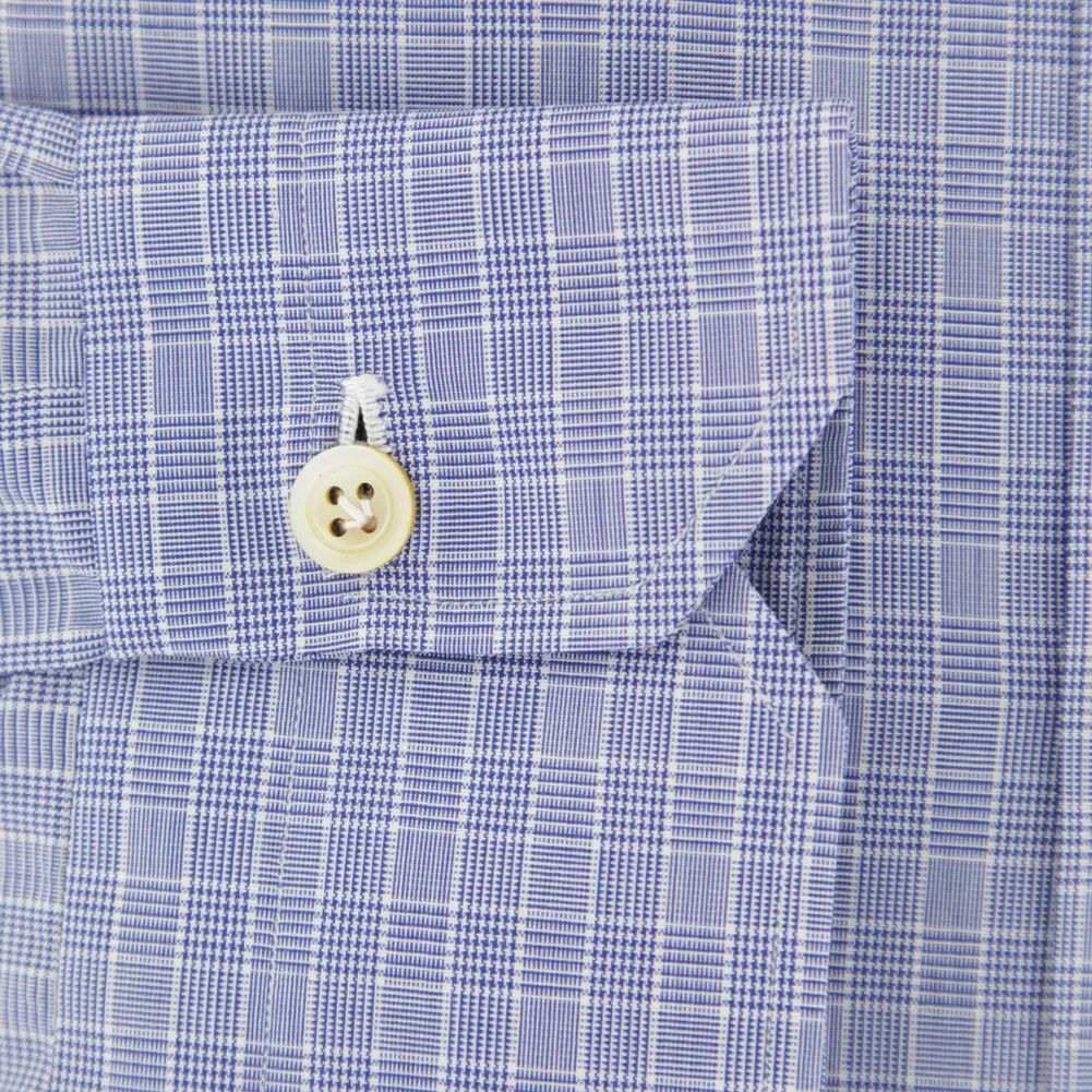 Kiton Blue Shirt - Slim