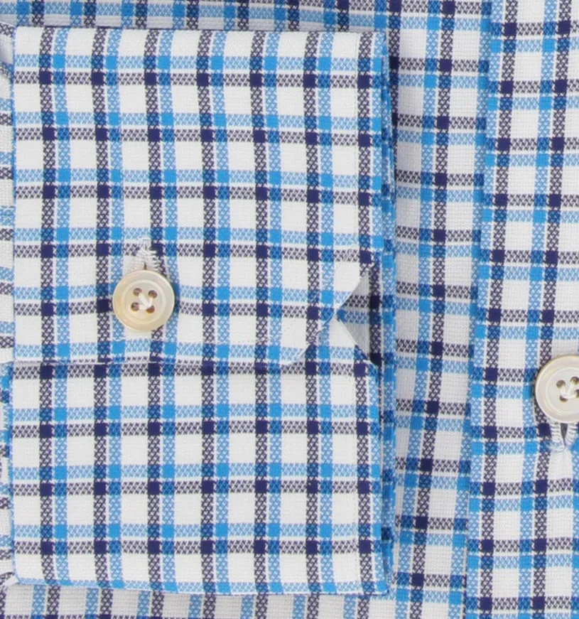 Kiton Blue Shirt - Slim