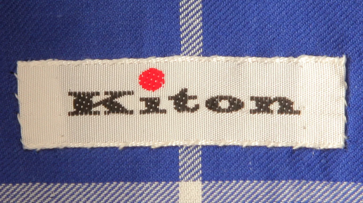 Kiton Blue Shirt - Slim