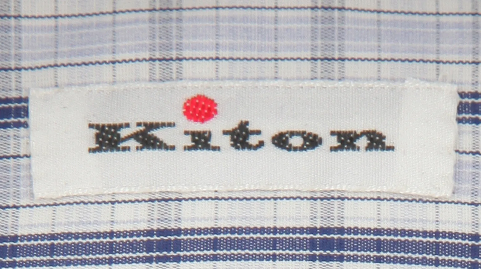 Kiton Blue Shirt - Slim