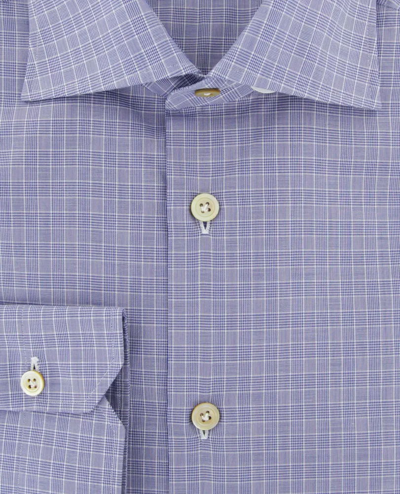 Kiton Blue Shirt - Slim