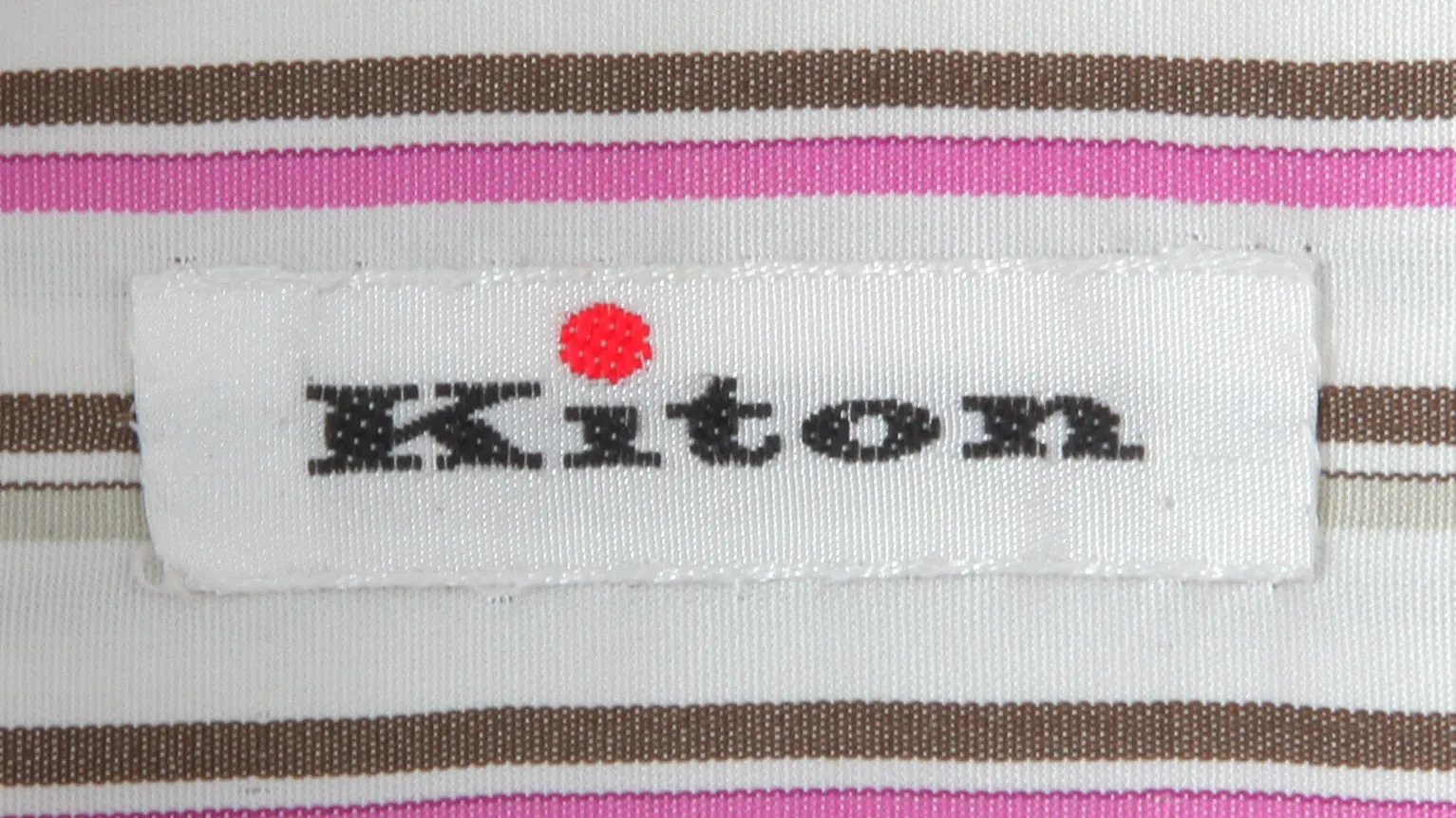 Kiton Brown Shirt - Slim