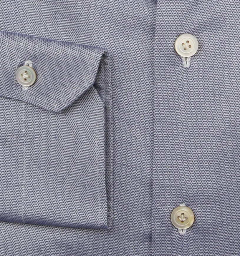 Kiton Dark Blue Shirt - Slim
