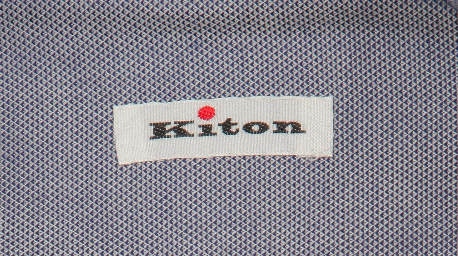 Kiton Dark Blue Shirt - Slim