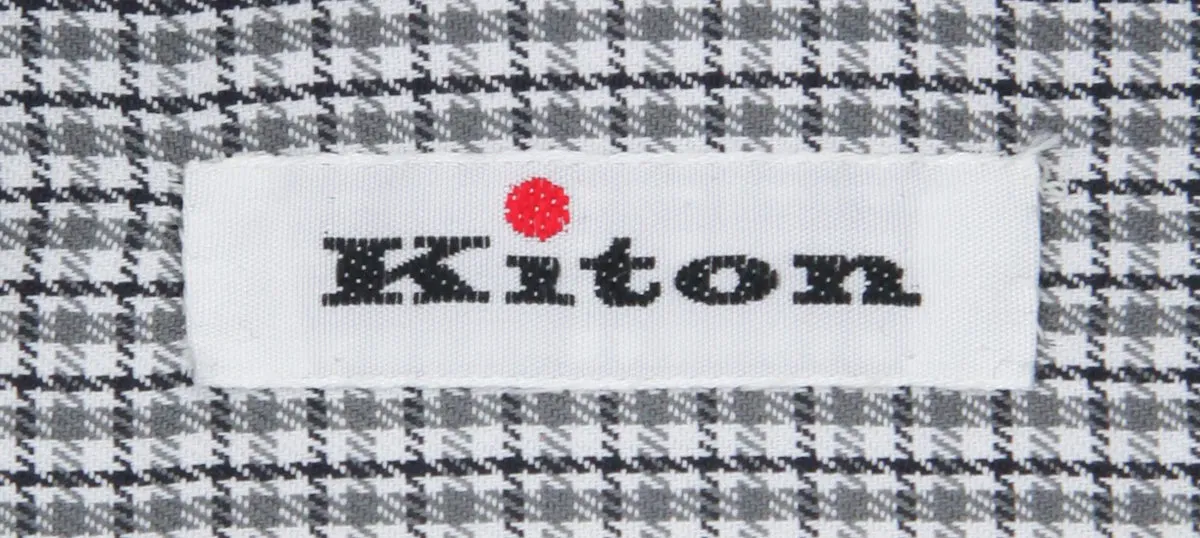 Kiton Gray Shirt - Slim