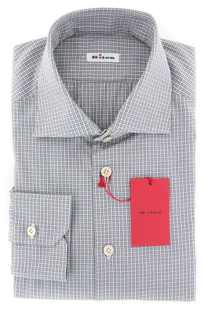 Kiton Gray Shirt - Slim