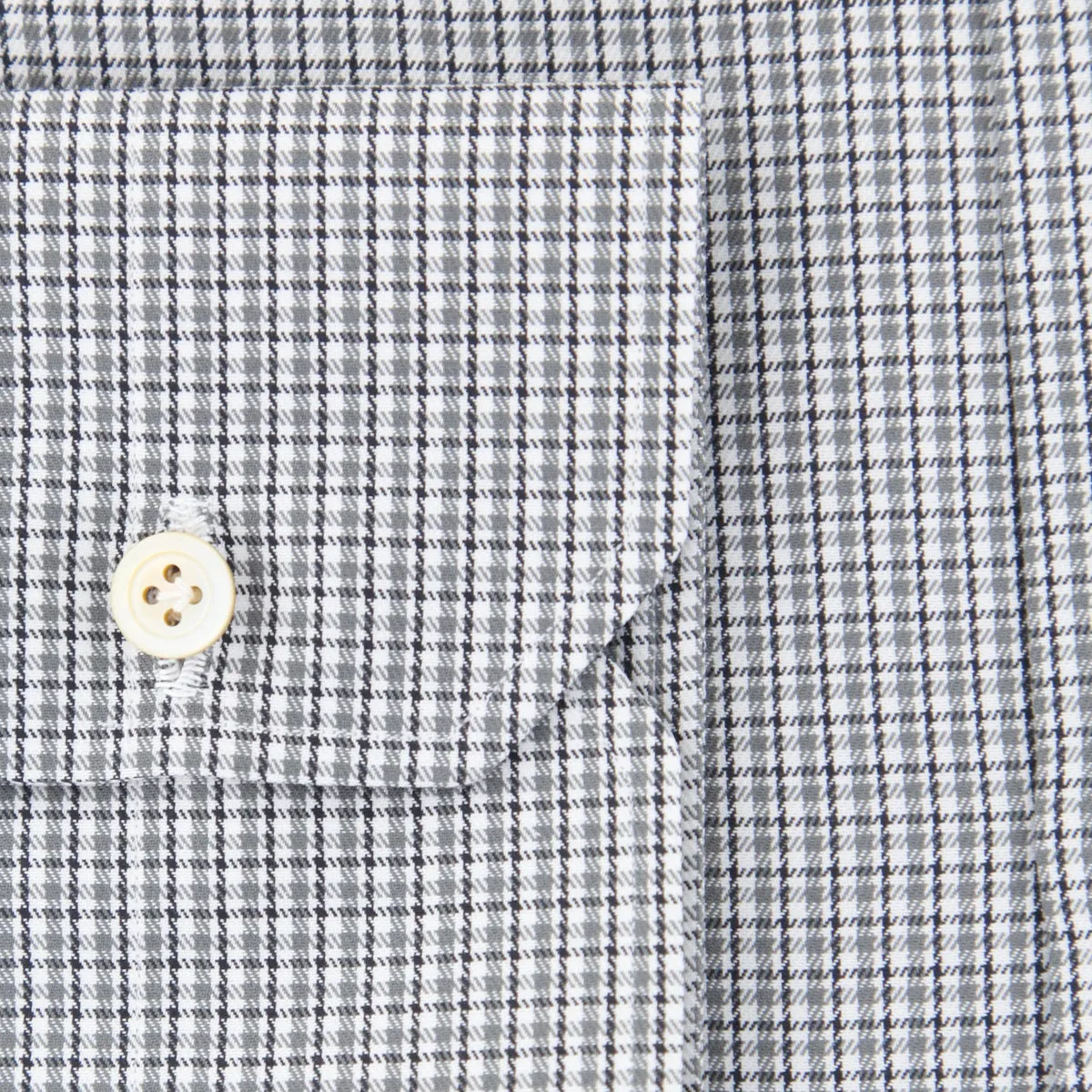 Kiton Gray Shirt - Slim