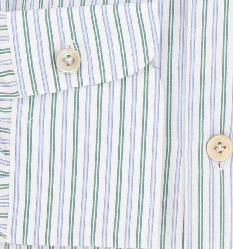 Kiton Green Shirt - Slim