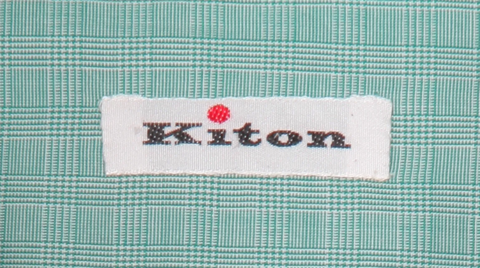 Kiton Green Shirt - Slim