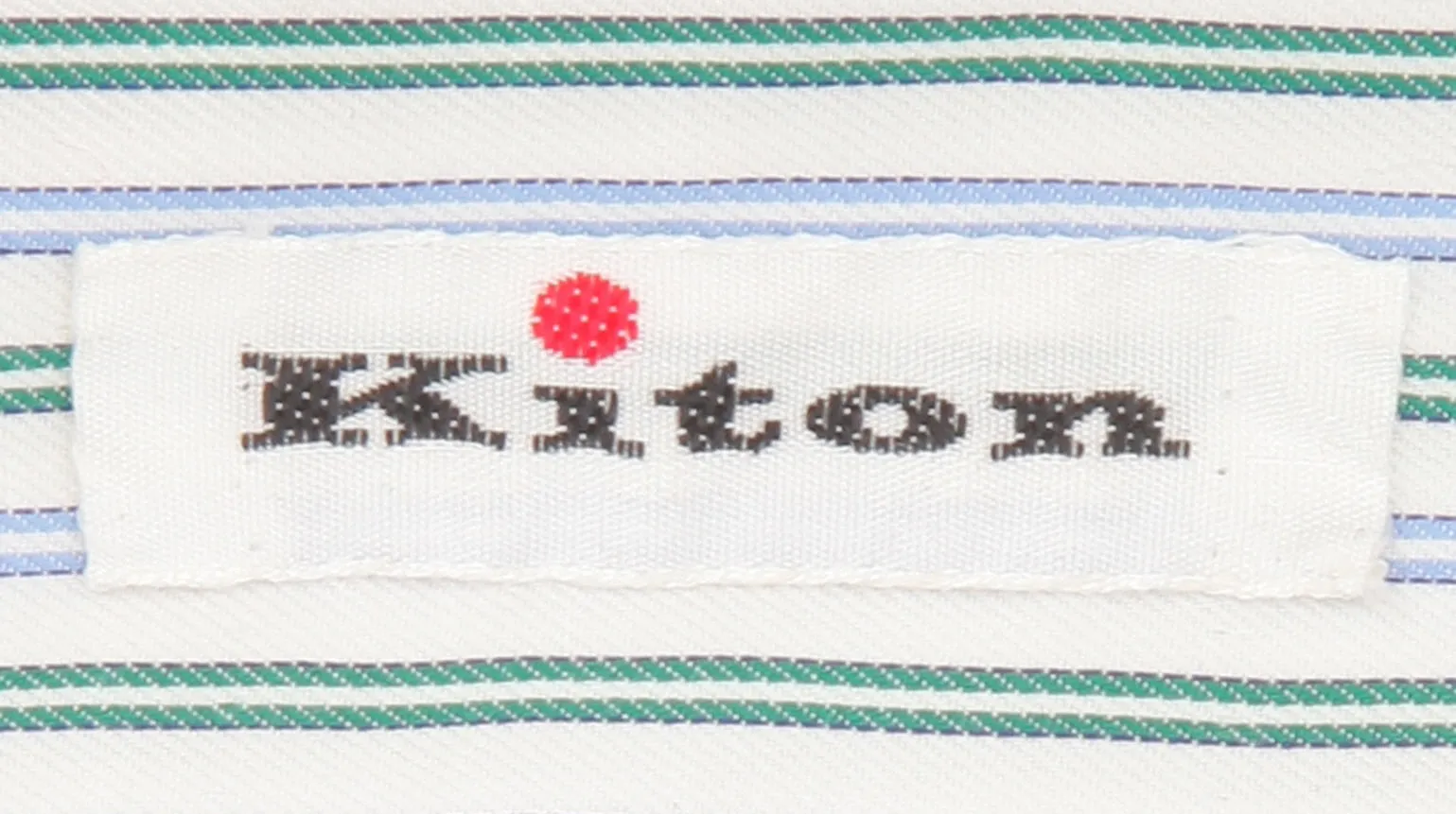 Kiton Green Shirt - Slim