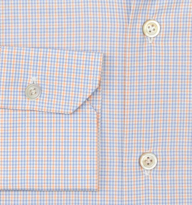 Kiton Orange Shirt - Slim