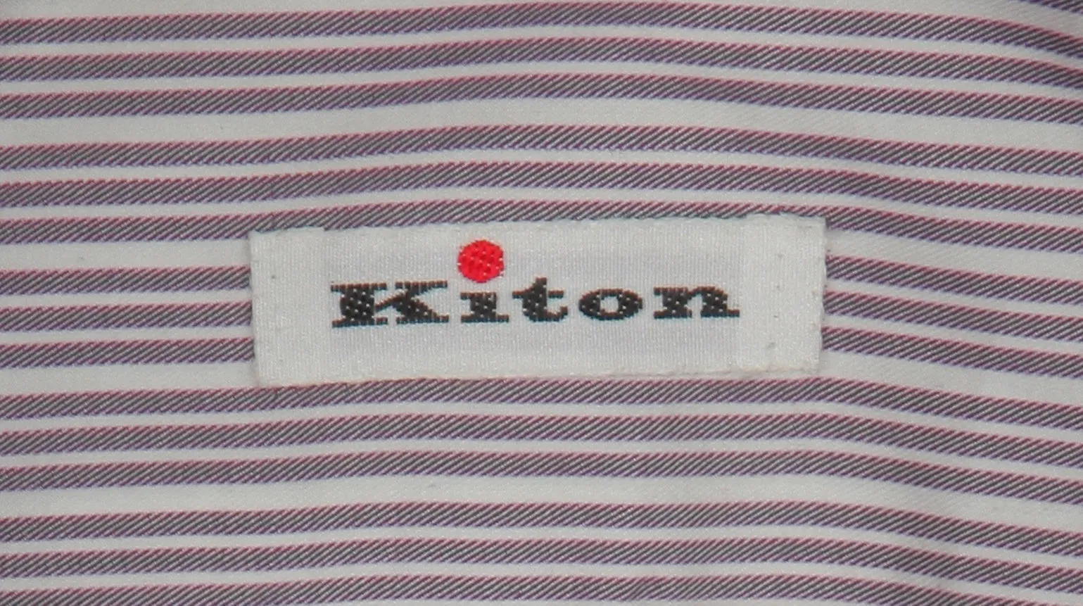 Kiton Purple Shirt - Slim