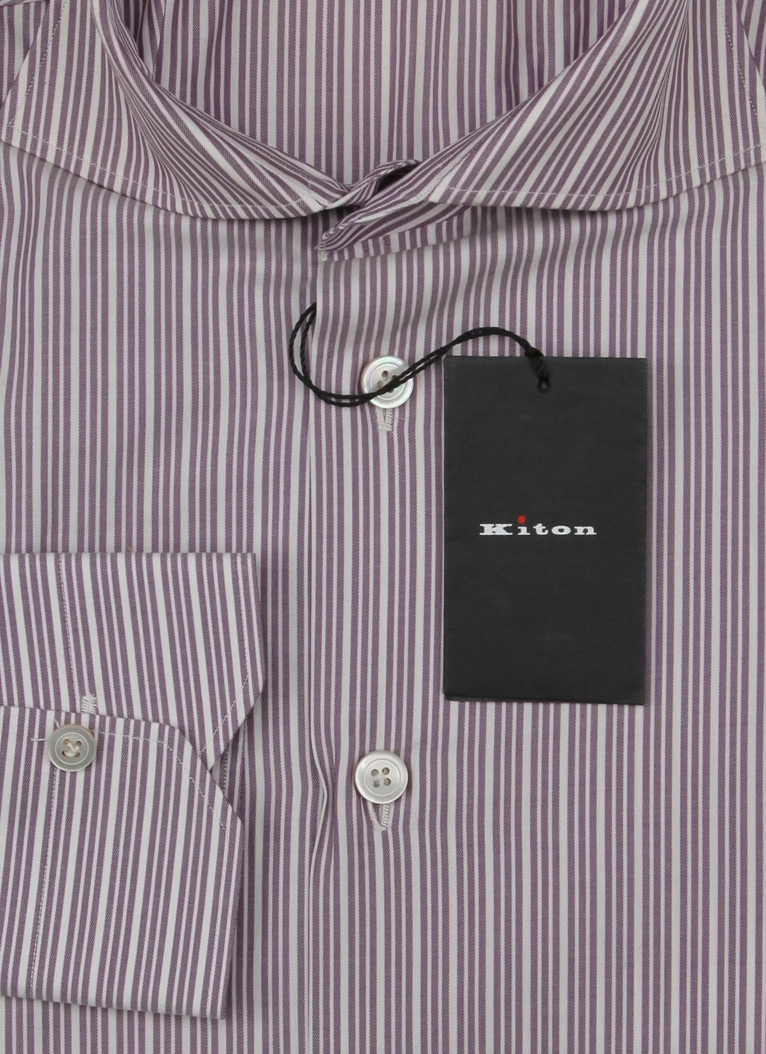 Kiton Purple Shirt - Slim