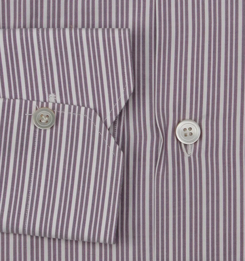 Kiton Purple Shirt - Slim