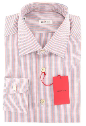 Kiton Red Shirt - Slim