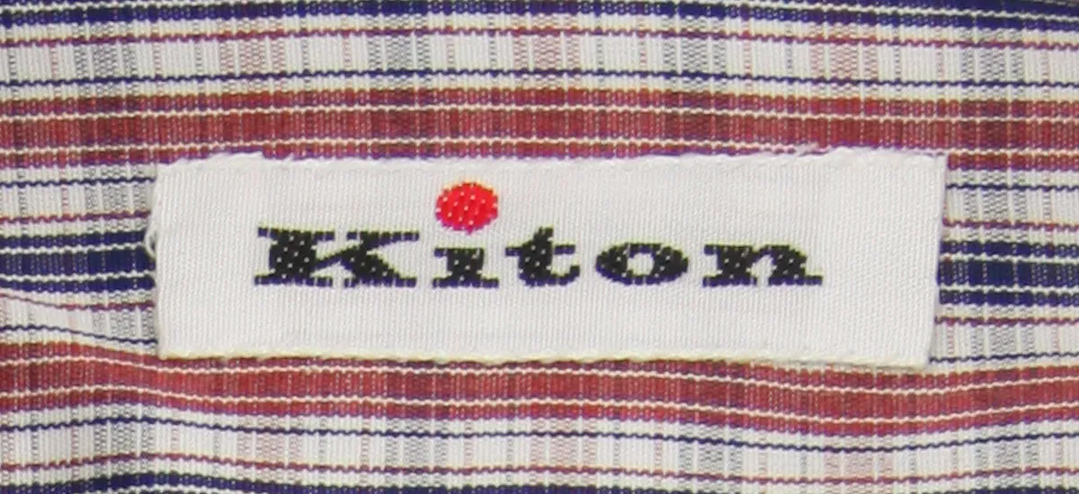 Kiton Red Shirt - Slim