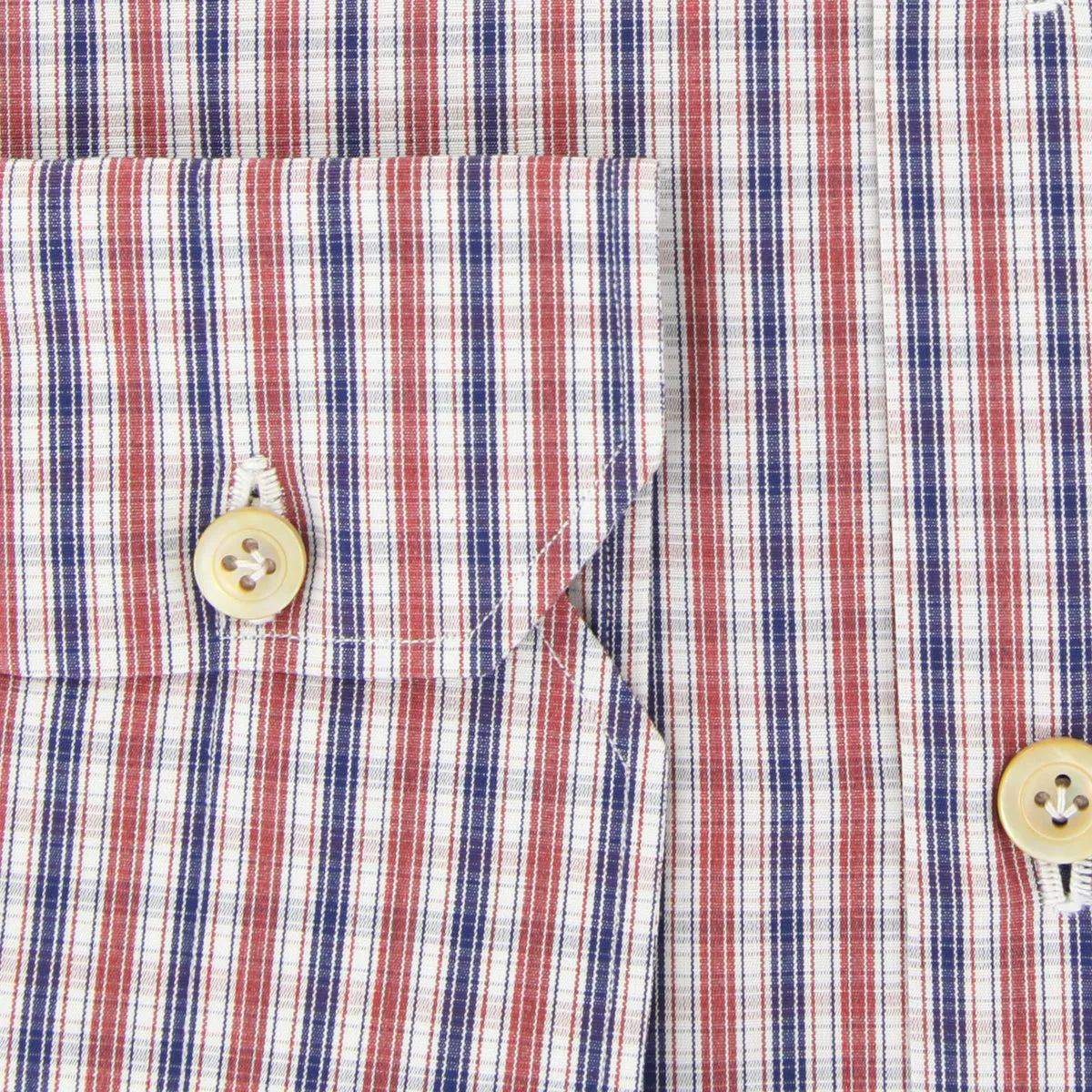 Kiton Red Shirt - Slim