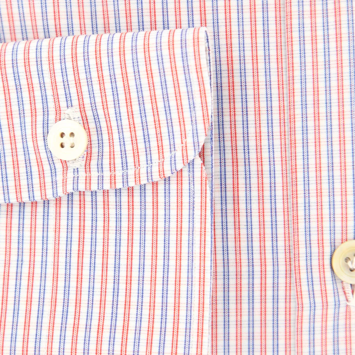 Kiton Red Shirt - Slim