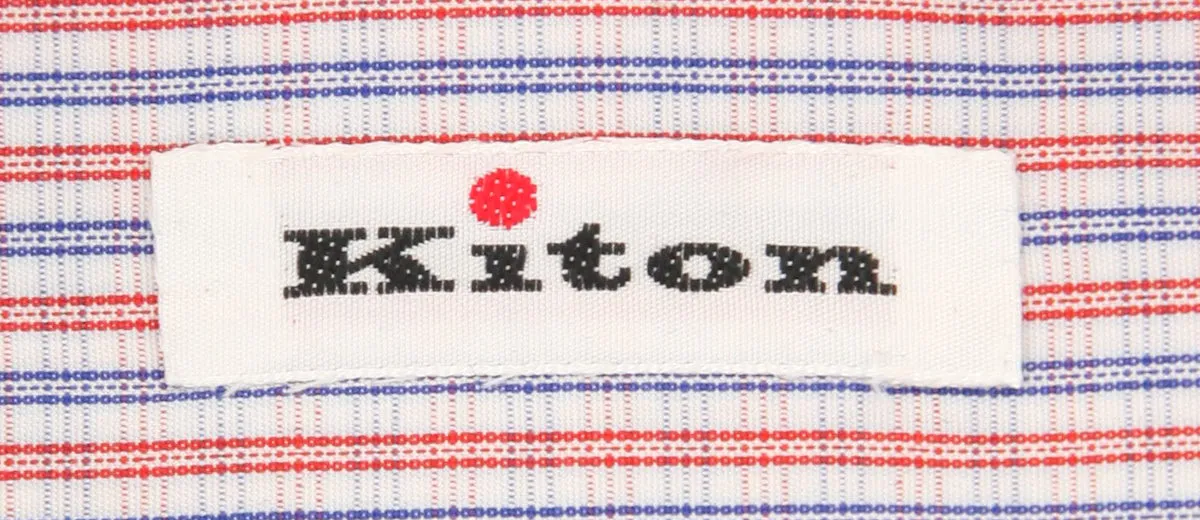 Kiton Red Shirt - Slim