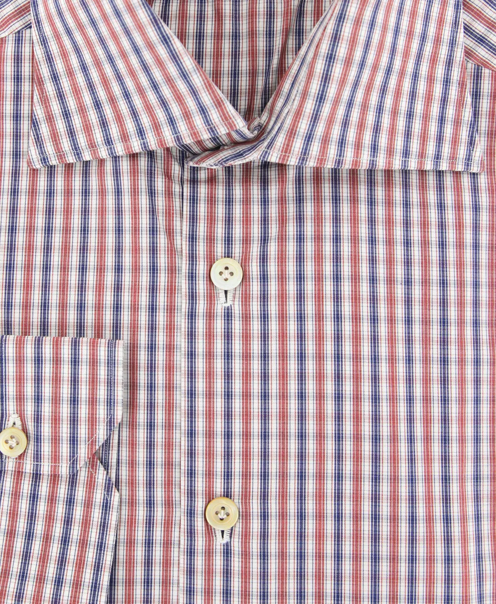 Kiton Red Shirt - Slim