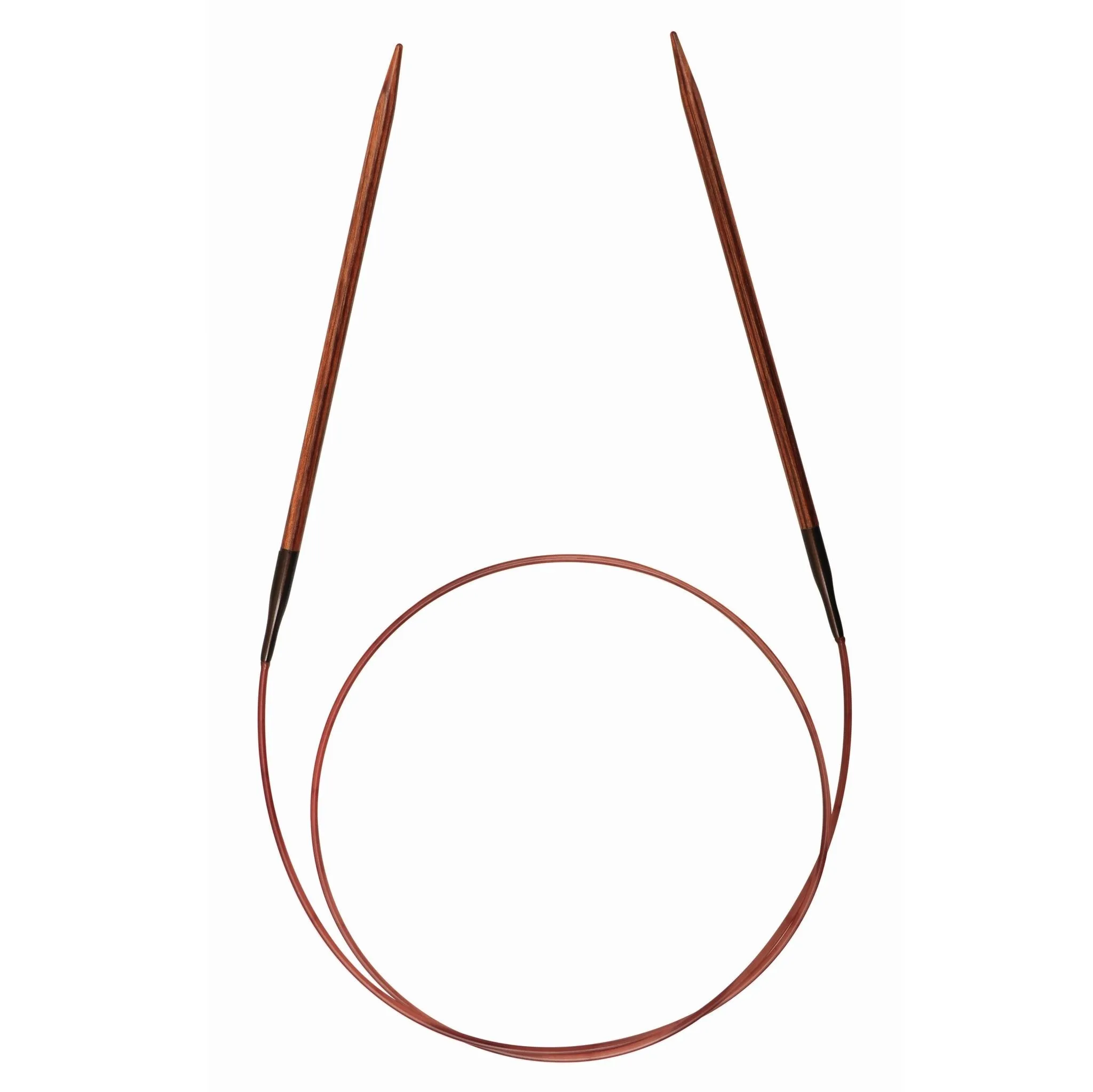Knit Pro - Fixed Cable Knitting Needles - Ginger - 4mm