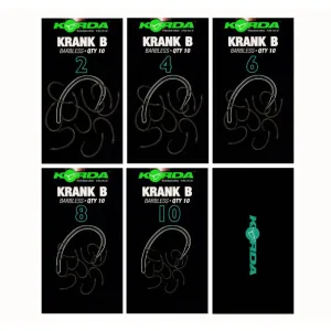 Korda Krank Hook Barbless