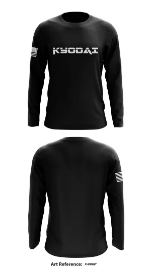 KYODAI  Store 1 Core Men's LS Performance Tee - FHNNhY