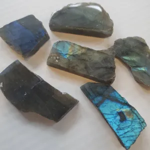 Labradorite polished slabs