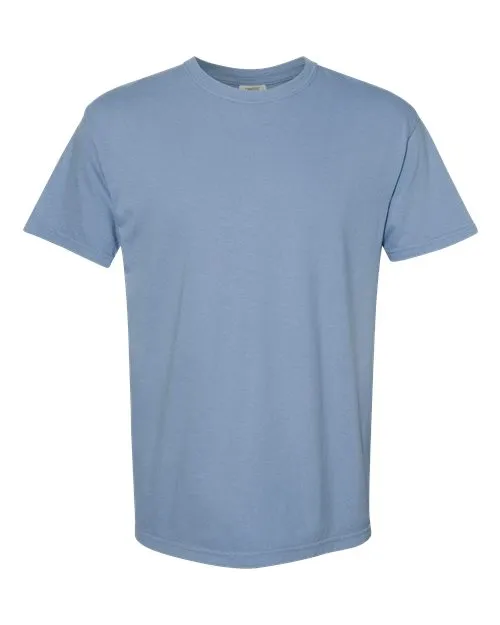 Lacy Bunny Bow Ears Comfort Color Graphic Tee