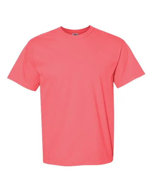 Lacy Bunny Bow Ears Comfort Color Graphic Tee