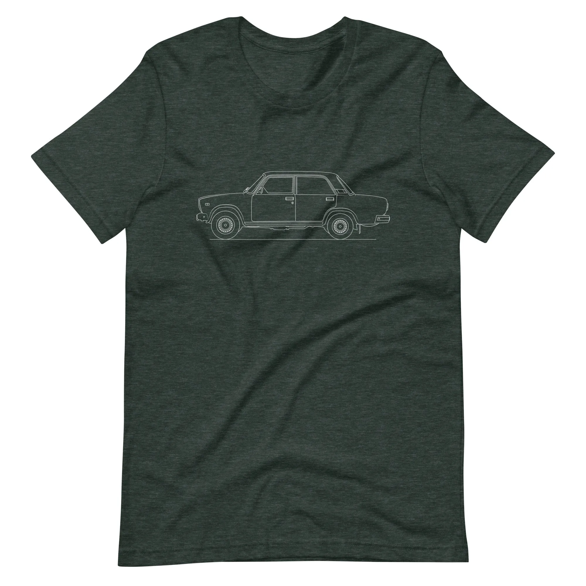 Lada 2105 Silhouette T-Shirt