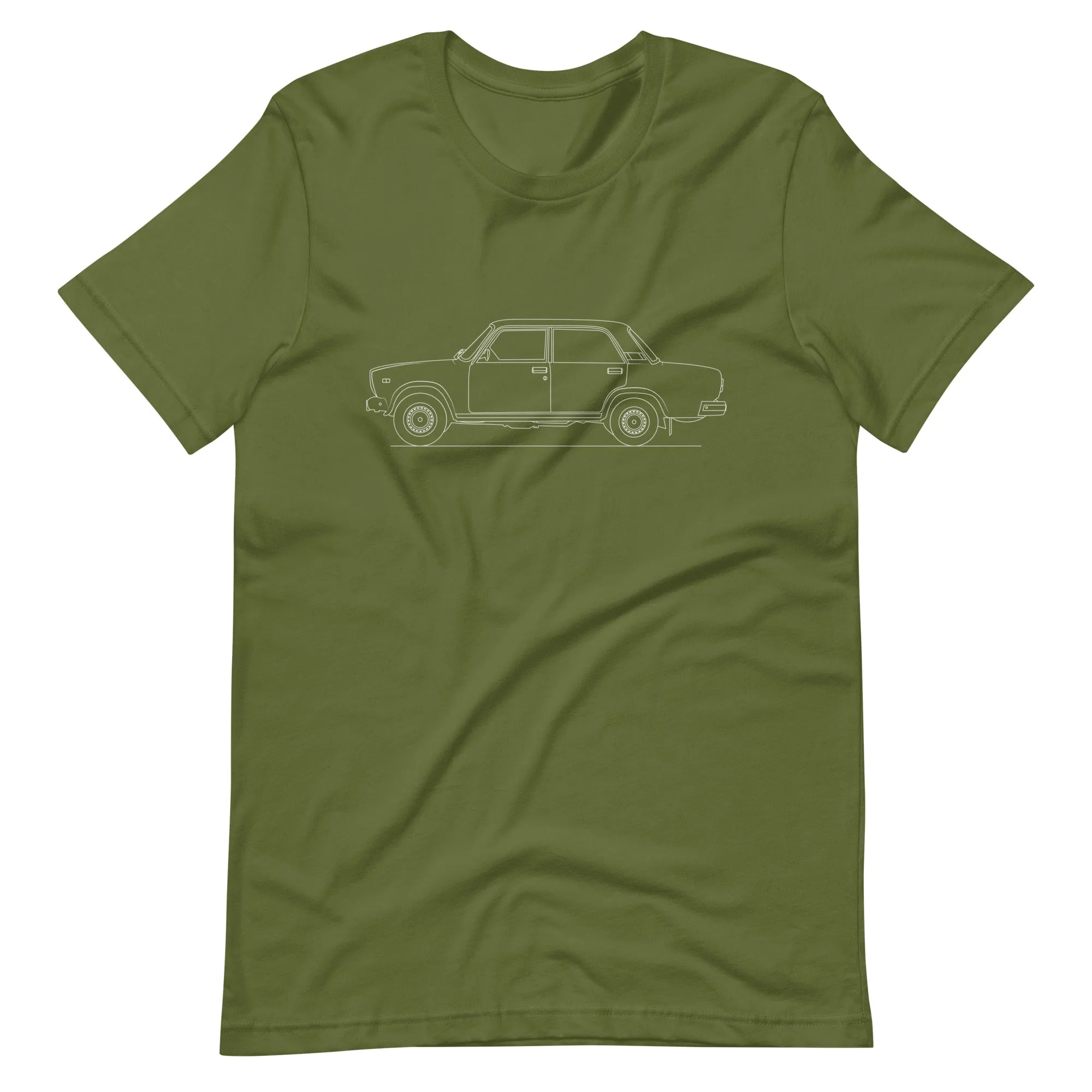 Lada 2105 Silhouette T-Shirt