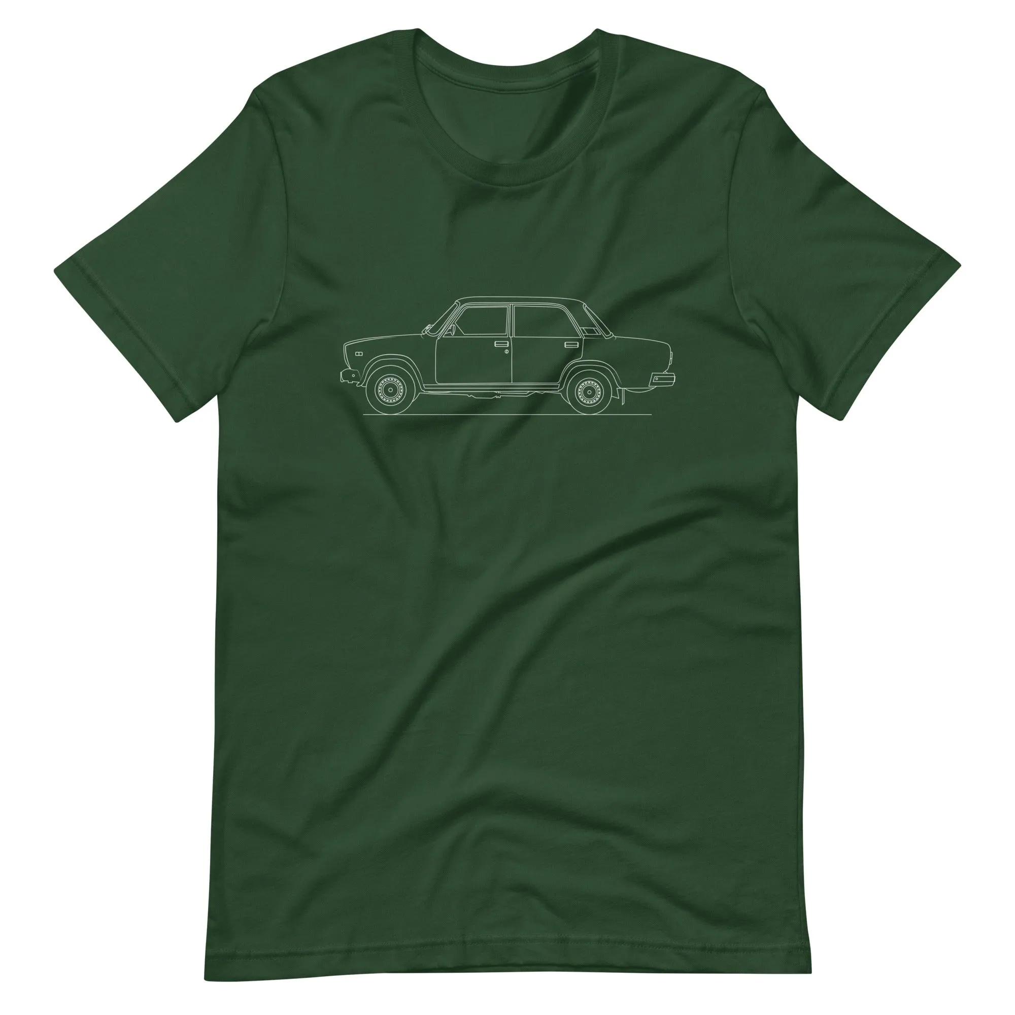 Lada 2105 Silhouette T-Shirt