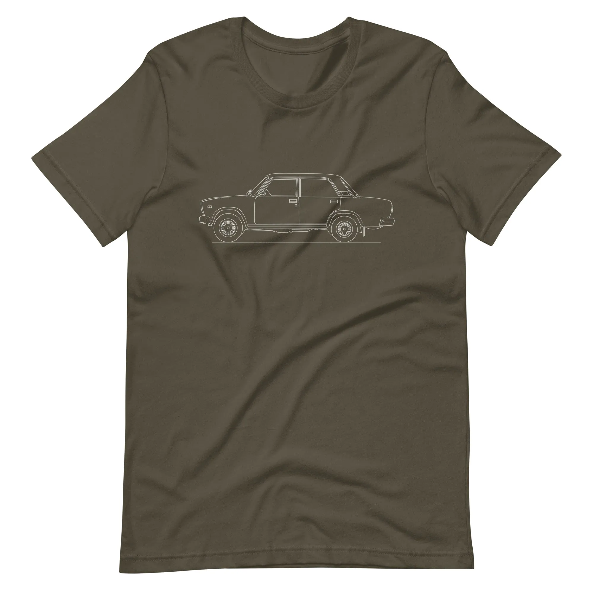 Lada 2105 Silhouette T-Shirt