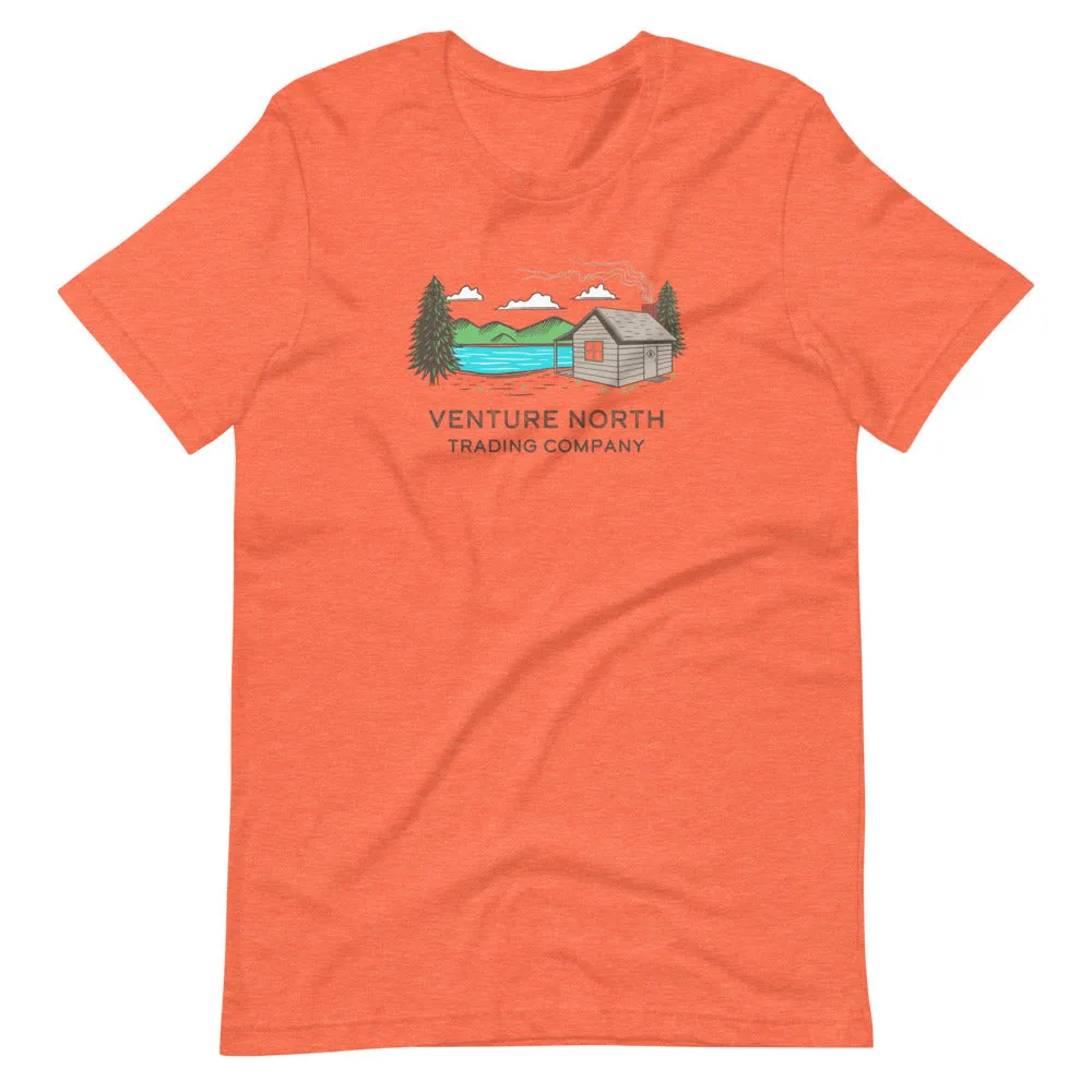 Lake Cabin Tee