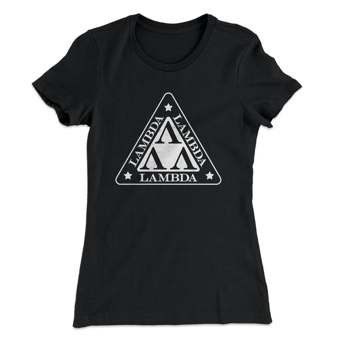 Lambda Lambda Lambda Women's T-Shirt