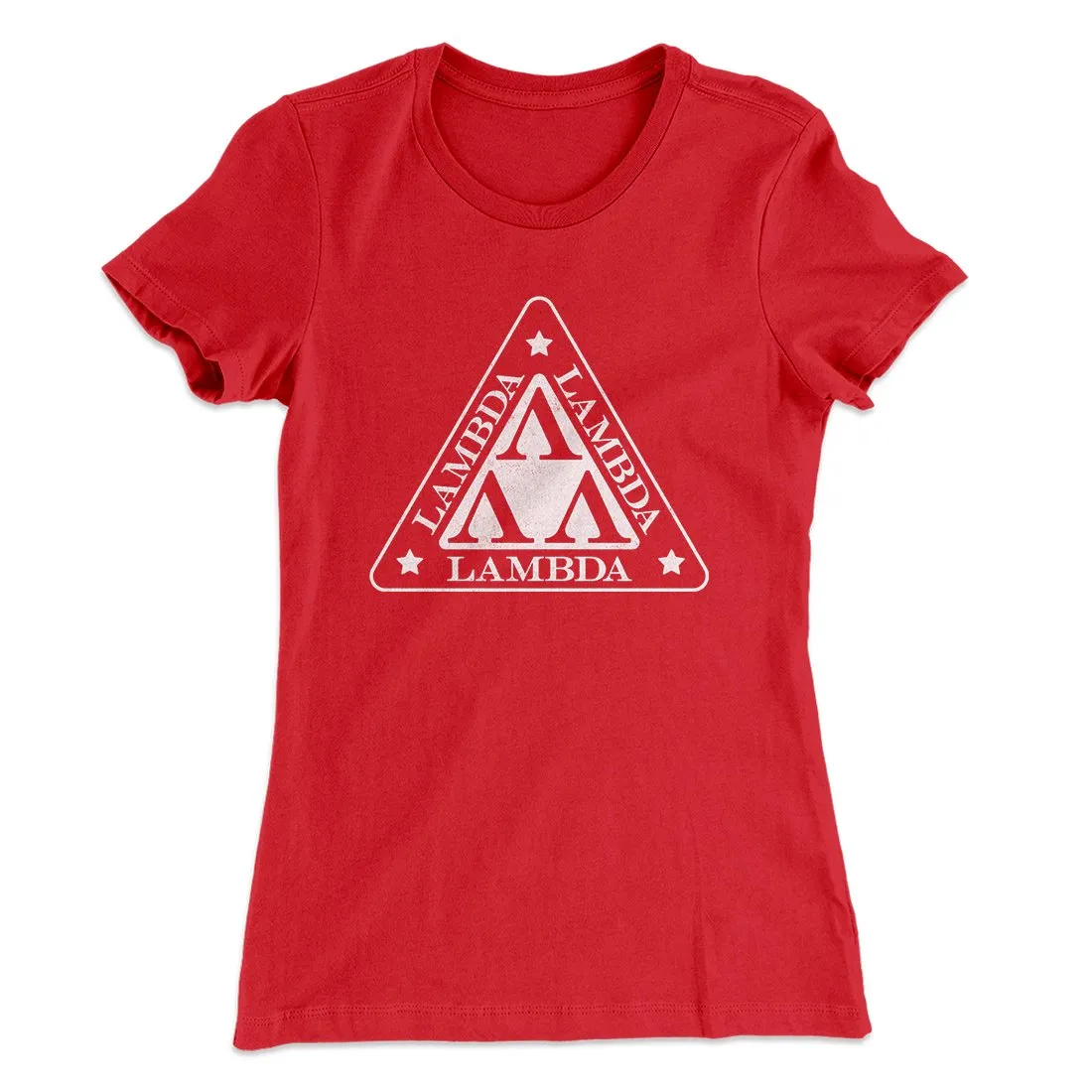 Lambda Lambda Lambda Women's T-Shirt