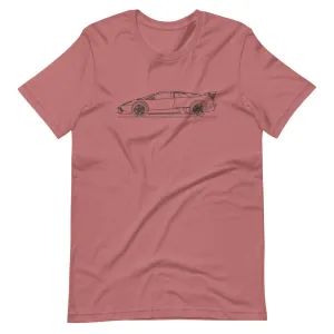 Lamborghini Murciélago SV silhouette T-shirt