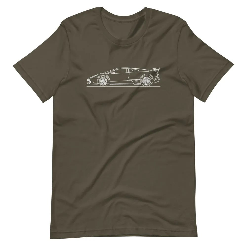 Lamborghini Murciélago SV silhouette T-shirt