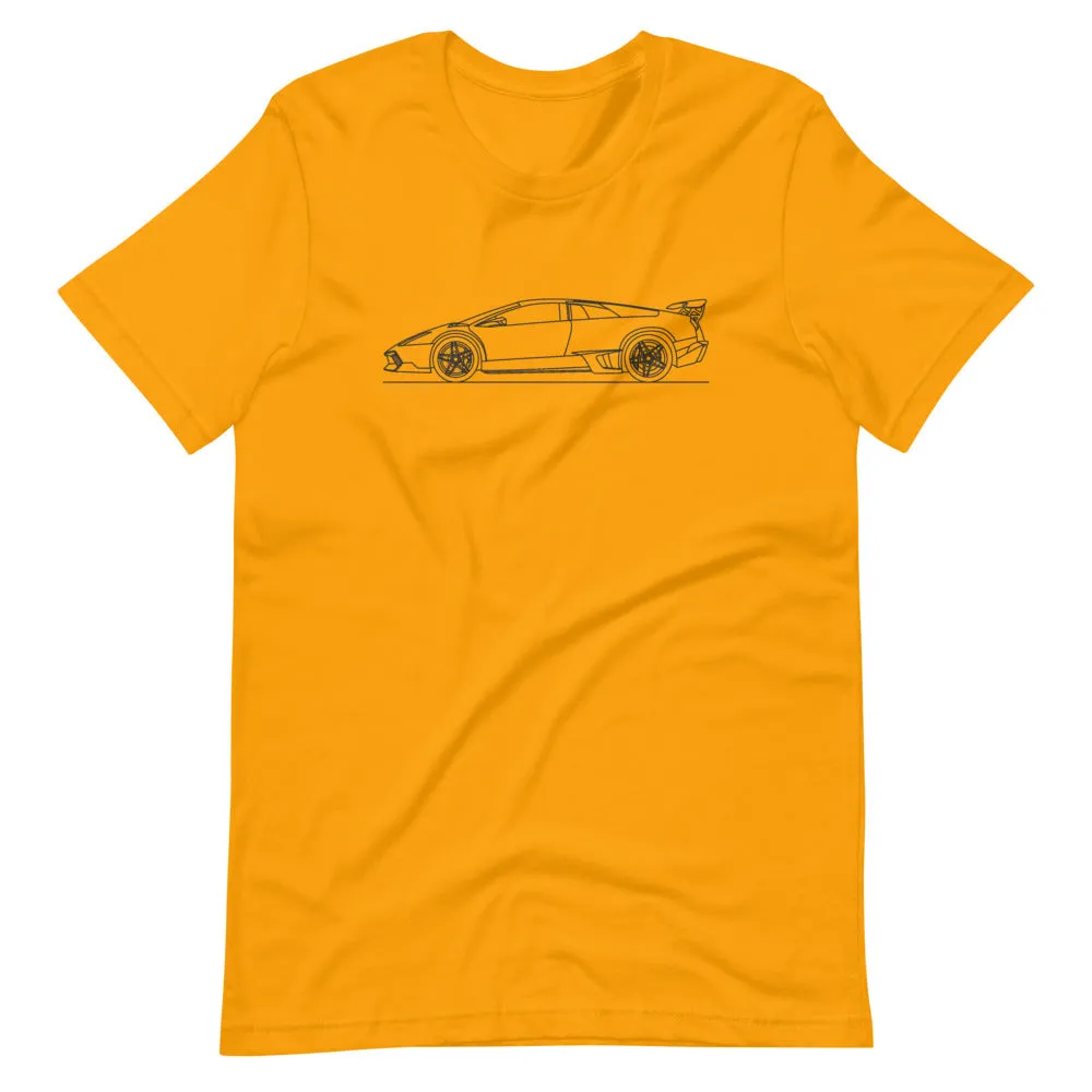 Lamborghini Murciélago SV silhouette T-shirt