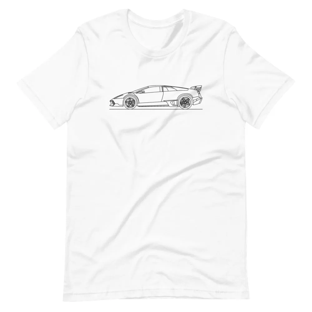 Lamborghini Murciélago SV silhouette T-shirt