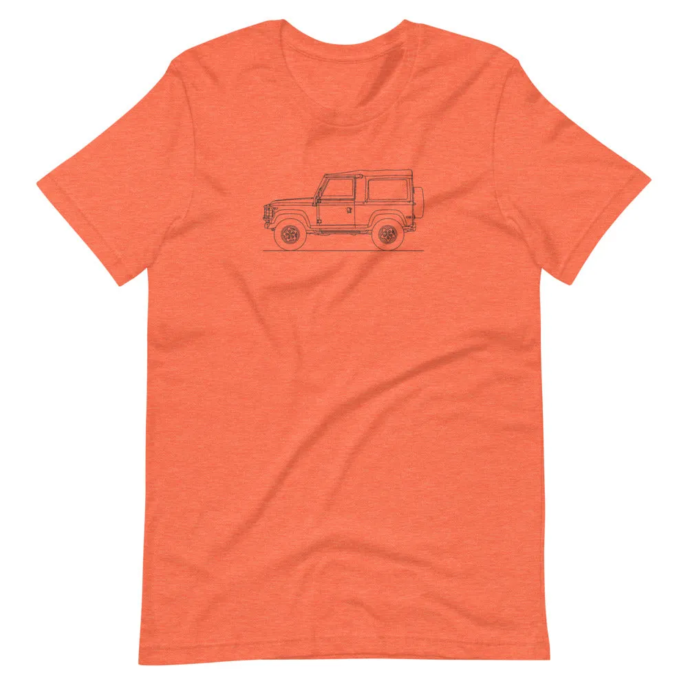 Land Rover Defender 90 Outline T-shirt