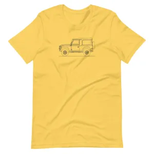 Land Rover Defender 90 Outline T-shirt