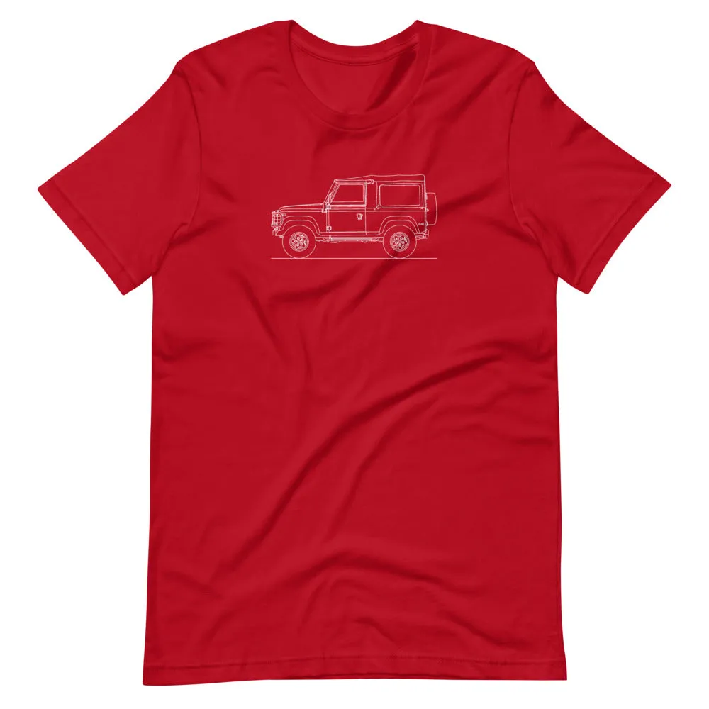 Land Rover Defender 90 Outline T-shirt